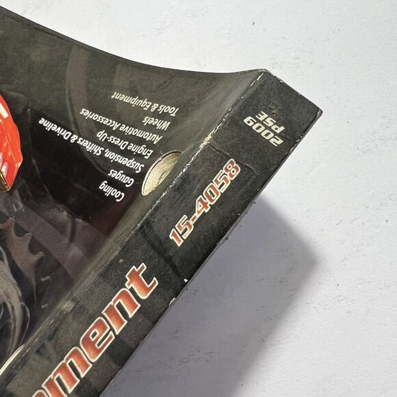 NAPA PSE Performance and Specialty Equipment February 2009 Catalogue - Picture 9 of 9